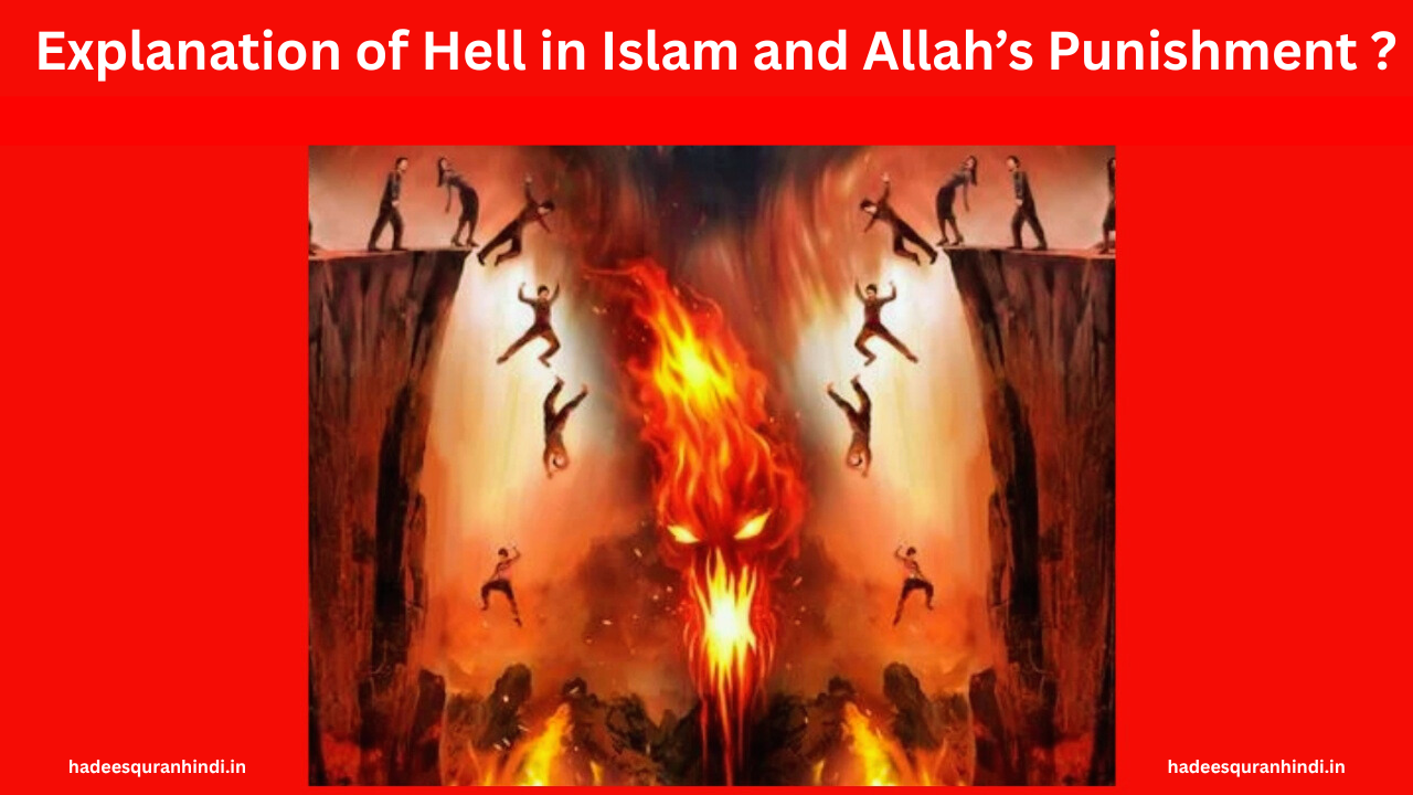 Hell (Jahannam) in Islam Explained According to Qur’an and Hadith